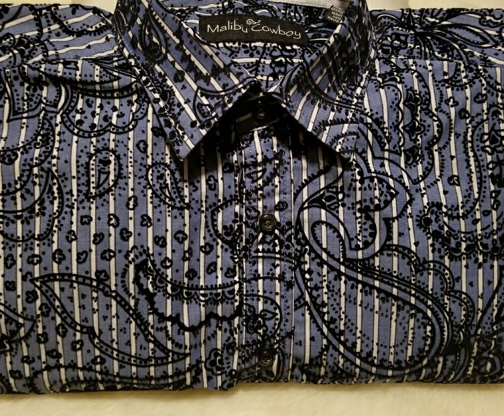 Malibu Cowboy shirt for men